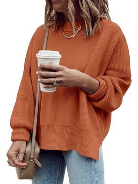 Cozy Oversized Tunic Sweater for Women | Fall Pullover Outfit Essential